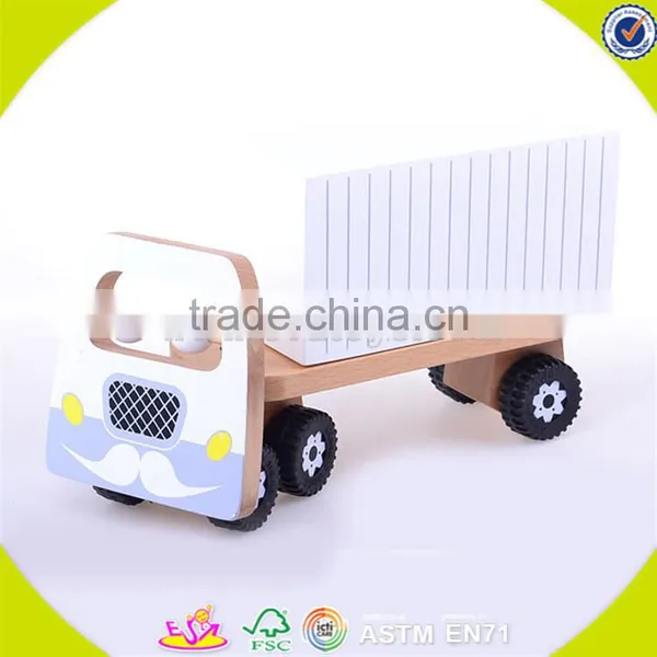 Wholesale Children Wooden Toy Car Cheap Baby Wooden Toy Car W04A159 photo-2