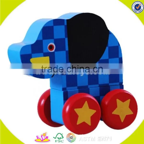 Wholesale Wooden Drag Toys Popular Wooden Drag Toys New Wooden Drag Toys W05B076 photo-5