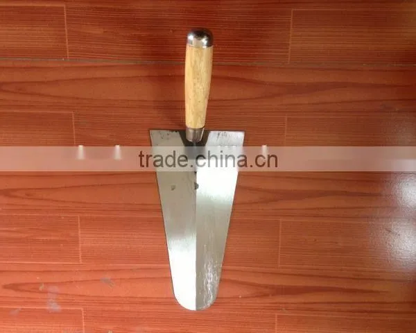 High Quality Plastering Trowel With Wooden Handle photo-4