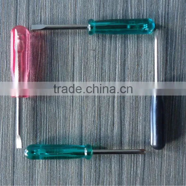 Promotional 2.0x45mm Mini Screwdriver , Flat and Cross / Phillips Head Are Available photo-4