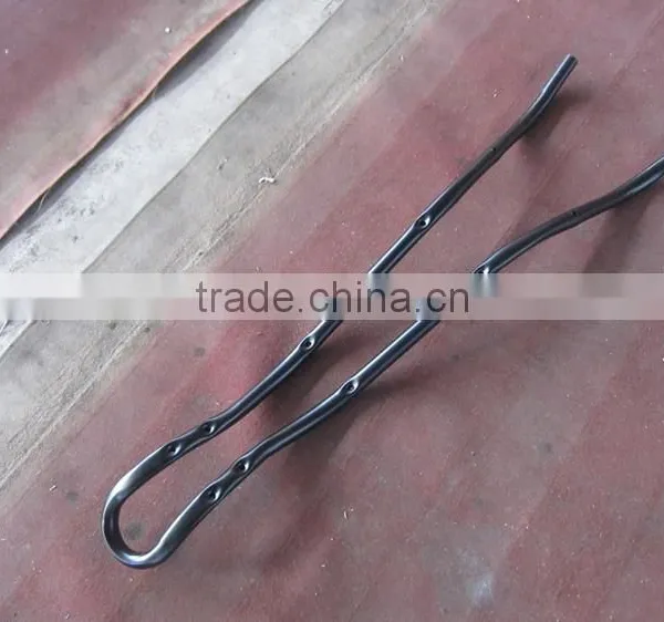 Made in China Different Size Wheelbarrow Steel Powder Coating Handle photo-2