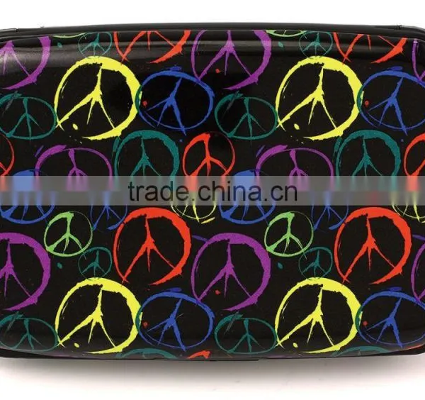 Waterproof Credit Card Wallet Holder Aluminum Metal Pocket Case Box photo-2
