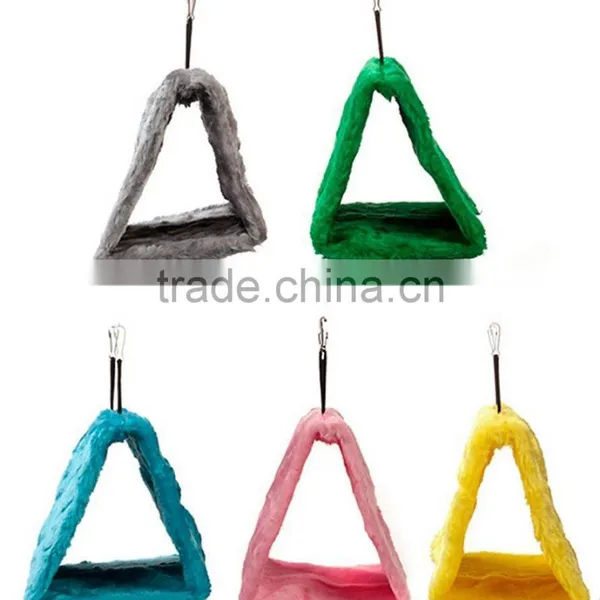 Parrot Bird Plush Tent Bed Bunk Parrot With Buckles Bird Toy Toys photo-3