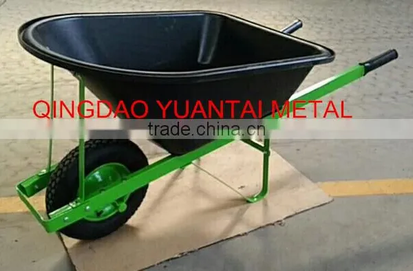Australia's Best-selling 7 Cuft Poly Tray WHEEL BARROW photo-2