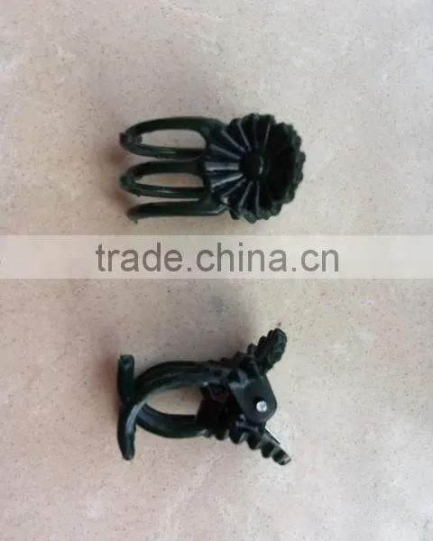 Greenhouse Orchid Clip .Plastic Garden Plant Support Clip,Garden Ornaments photo-2