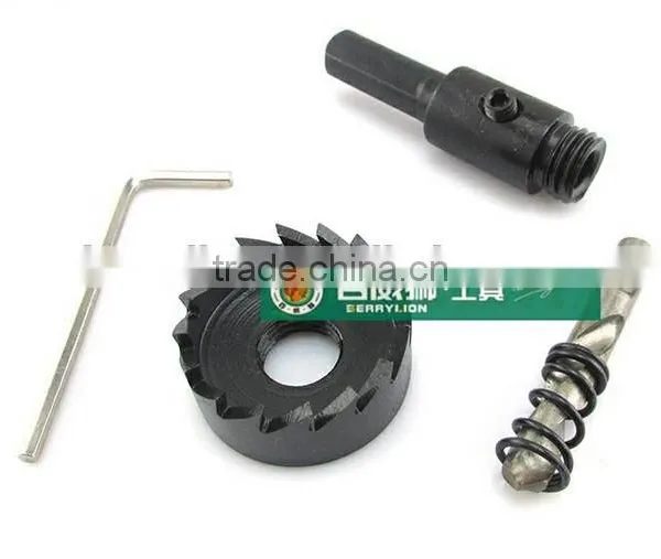BERRYLION 30mm Flatted Shank Metal Cutting Hole Saw With Drop Forged Treatment photo-3