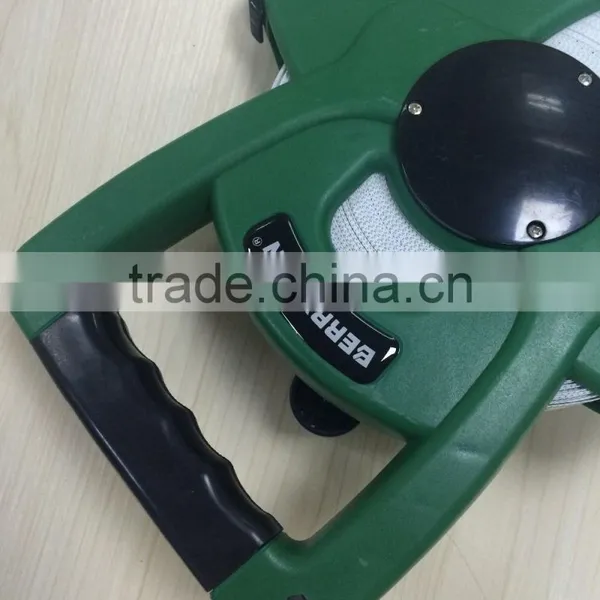 Berrylion High Accurately Measuring Tapes 50M TPR Plastic Fiber Measuring Tapes photo-4