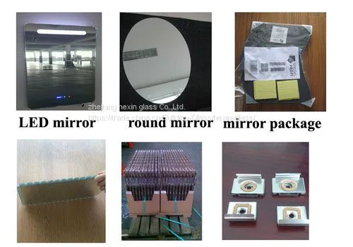 the TUV ITCC Certification of Unframed Bathroom Mirror photo-5