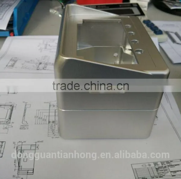 High Precision Aluminium Cnc Milling Parts Stainless Steel photo-2