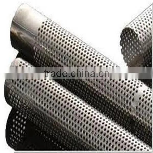 Auto Part Exhaust Muffler Inner Driller Pipe Perforated Tube photo-2