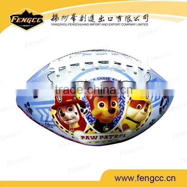 Football Team Kids Size 3 PVC American Football American Soccer photo-4