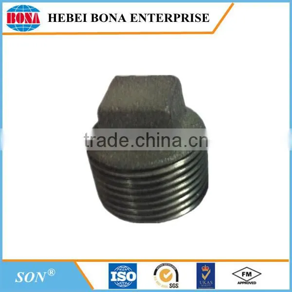Malleable Iron Pipe Fittings Plain End Coupling photo-6