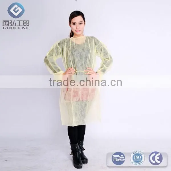 Nonwoven PP Disposable Isolation Gowns