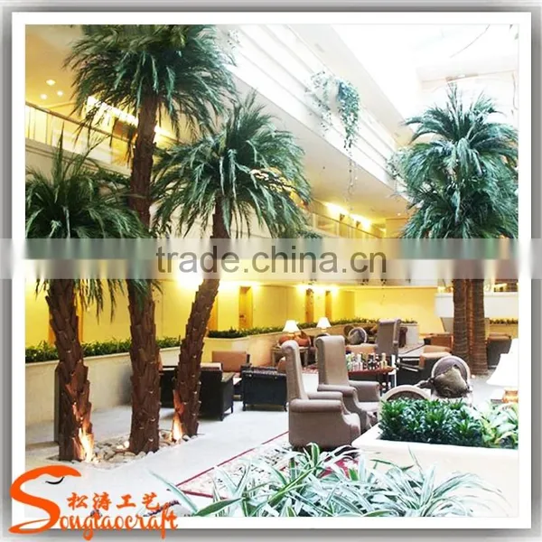 Artificial Washington Palm Tree Outdoor Decorative Palm Tree photo-4