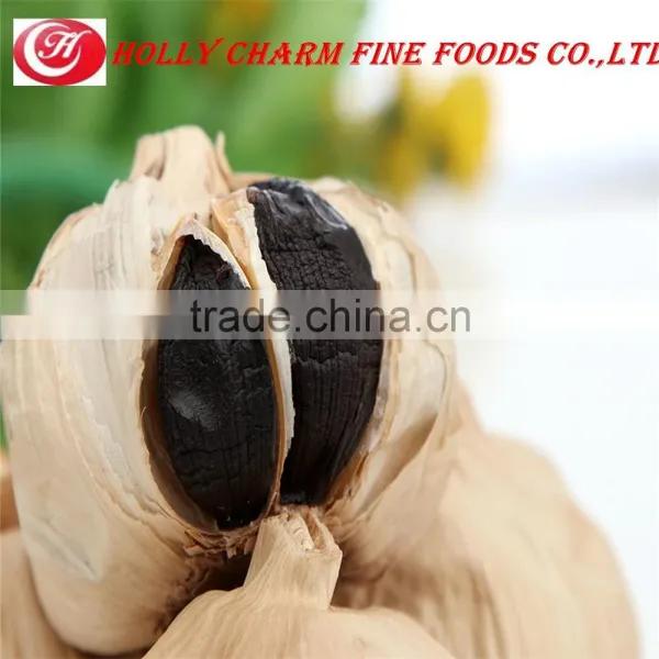 2016 New Fermented Black Garlic Extract Peeled Black Garlic photo-6