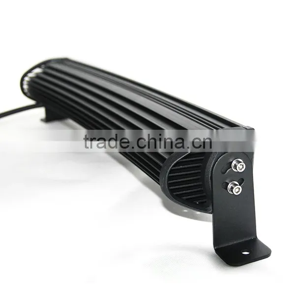Cheap 120w Led Working Lamp Truck Marine Curved Led Barlight photo-3