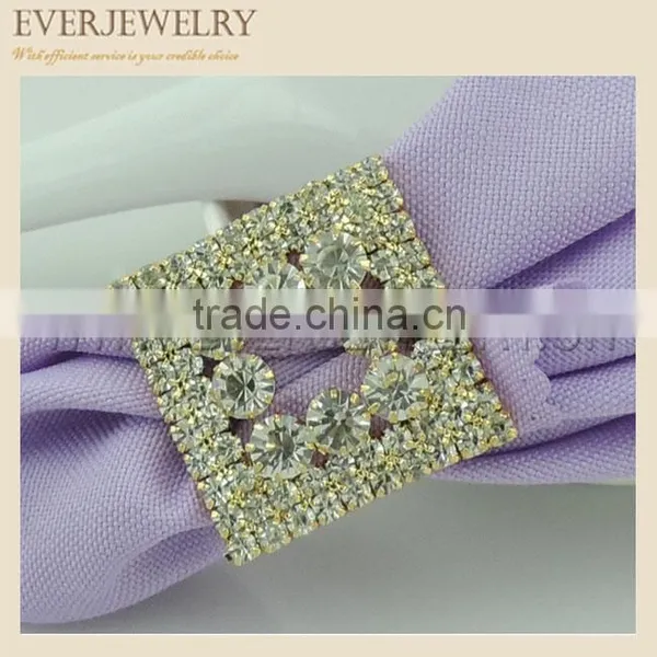 2016 Crystal Rhinestone Napkin Ring photo-3