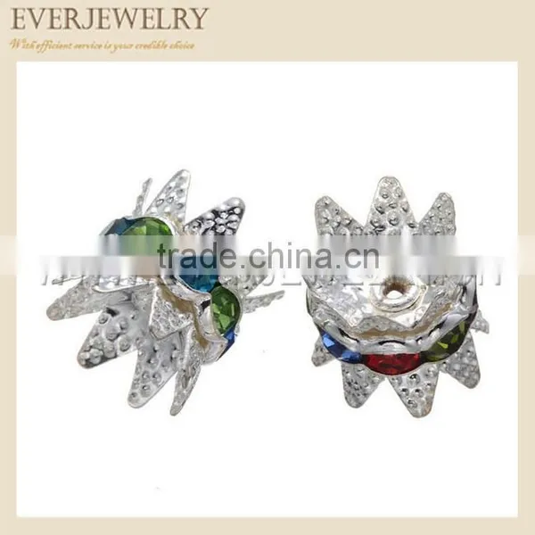 Rhinestone Connector and Spacer for Jewelry Making photo-5