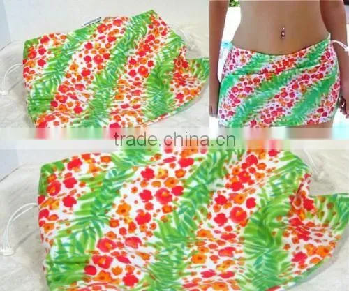 New Fashion Womens Summer Beach Bikini Cover Wrap Up Casual Skirt photo-5