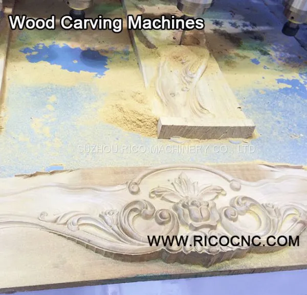 3D Wavy Board Cutting Machine 4x8 MDF Wall Panels Carving Wood CNC Router W1325VC photo-2