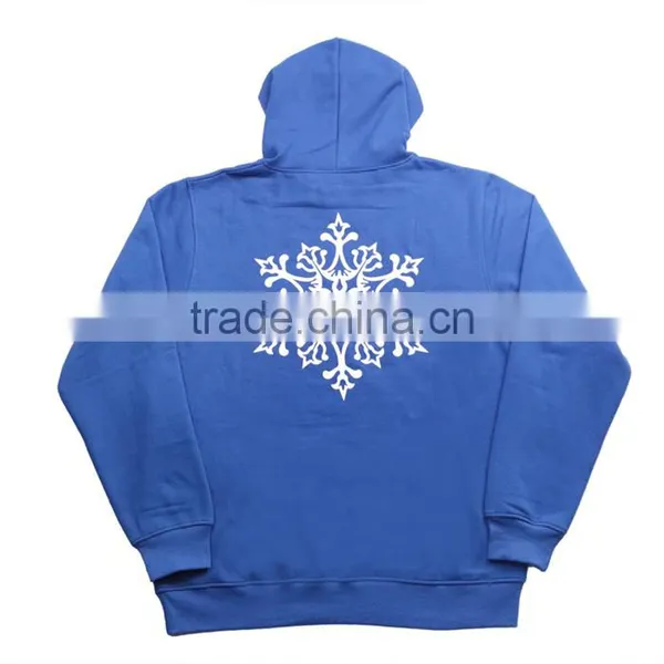 Wholesale Screen Print Custom Mens Hooded Sweatshirt photo-2