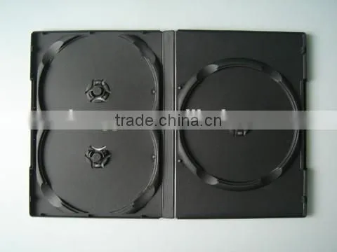 14mm Black Dvd Case for 3 Disc photo-2