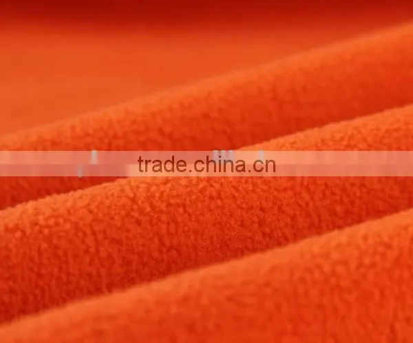 Hot Sale 100% Polyester Fabric Polar Fleece for Coats,tricot Fabric Polar Fleece photo-3