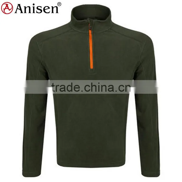 Oem Factory Winter Outdoor Wholesale Men's Fleece Jacket photo-2