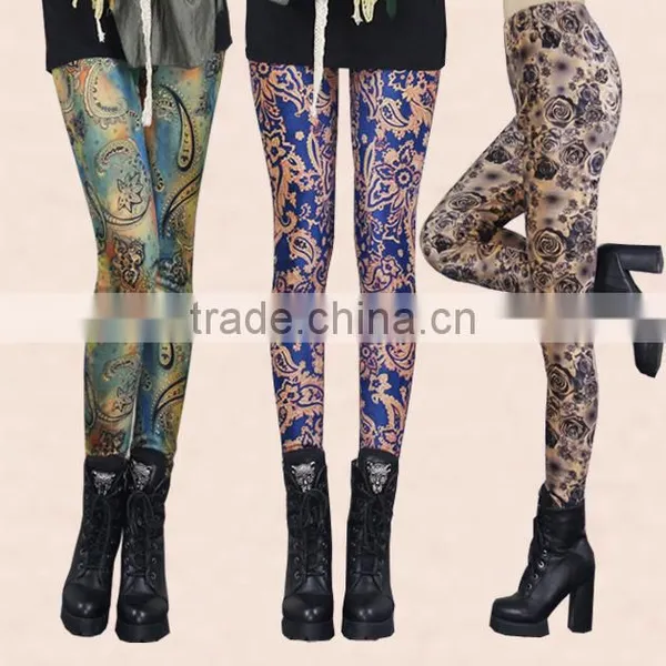 Sublimation Printing Socks Digital Print Socks Tights Pantyhose photo-2