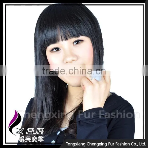 CX-A-27 Genuine Mink Fur Ball Finger Ring photo-3