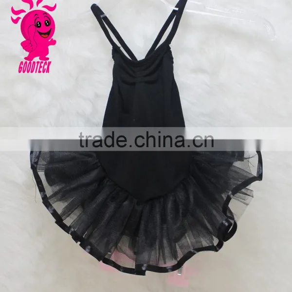 Wholease Tutu Design Girls Dance Dresses Girls Ballet Dress Lace Tutu Skirt Sexy Sleeveless Tutu Skirt photo-3