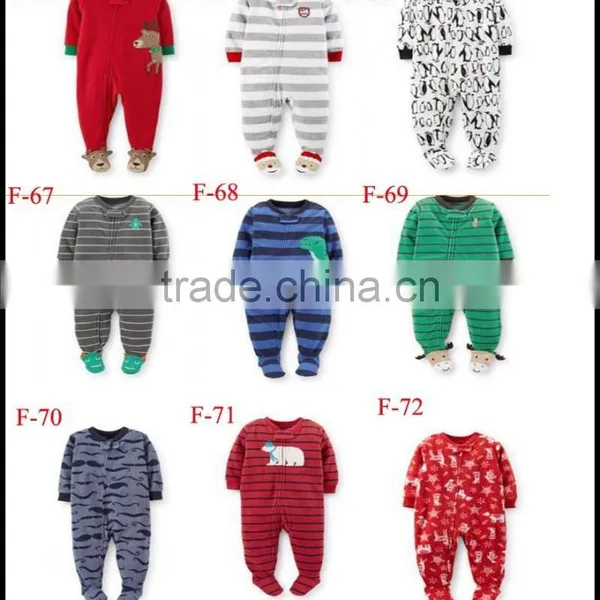 TinaLuLing Kids Footed Pajama One Piece Jumpsuits Pajamas With Feet Color Chart photo-5