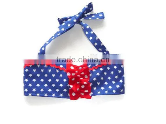 Children Swimwear Summer Beach Clothes Set Baby Girl Bikini Vintage Style Bikini Baby Pageant Wear photo-3