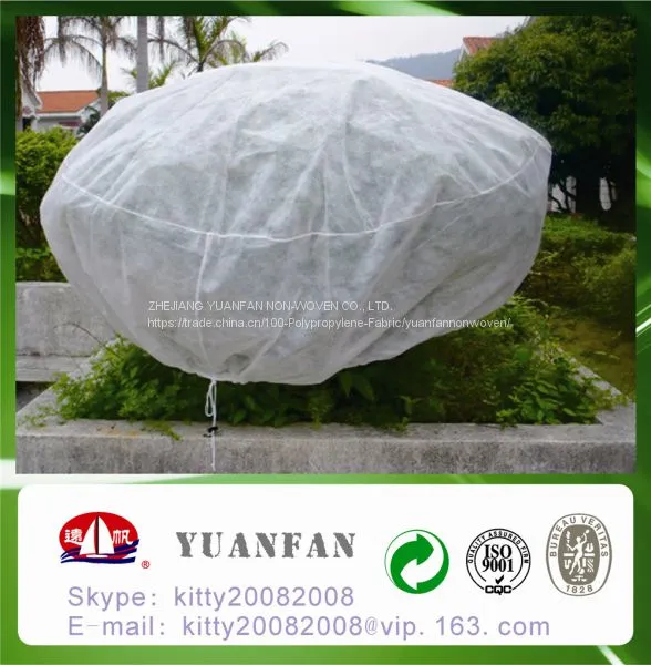 Customization Width and 15-100gsm,PP Non-woven,100% Polypropylene Material Tomato Plant Protective Cover photo-4