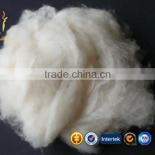 Dehaired Goat Wool Pure Combed Cashmere Yarn Fiber photo-3