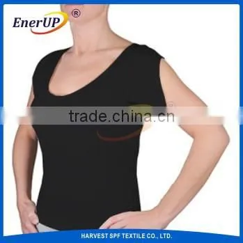 Men's Undershirts With Underarm Sweat Absorbent photo-5