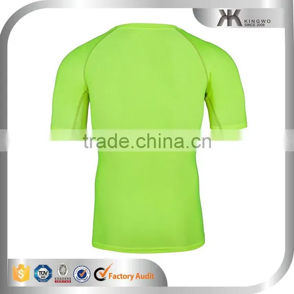 Flat Stitching Seamless XXL Compression Skins Fitness Top,Men's Clothing photo-2