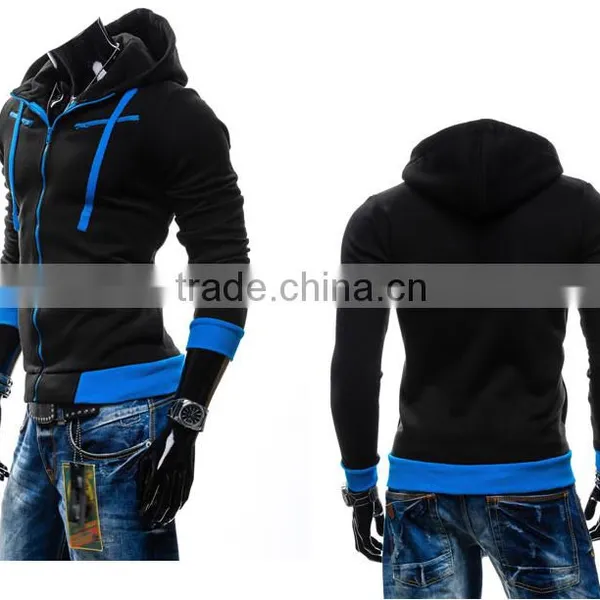 Design Cheap Man Hoody ,custom Zipper Hoodie photo-4