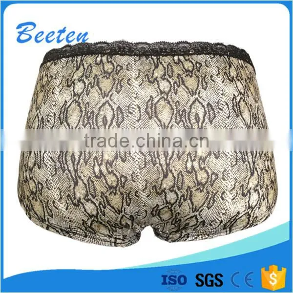 Seamless Knitted Fabric Sexy Lady Women Underwear For Sale photo-4