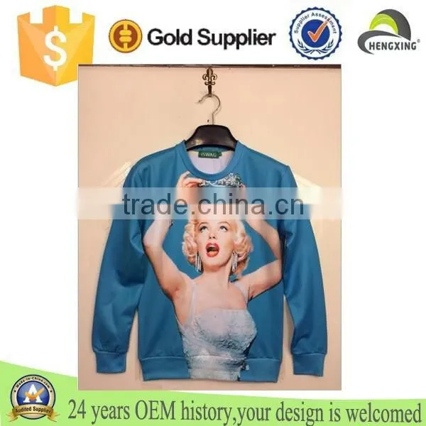 2015 Galaxy Wholesale Printing Colorful Custom Designed Hoodies / Sweatshirt photo-5