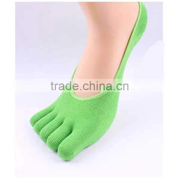 Summer New Casual Womens Socks Cotton Sports Five Finger Socks Casual Breathable Calcetines Toe Socks Ankle Socks photo-2