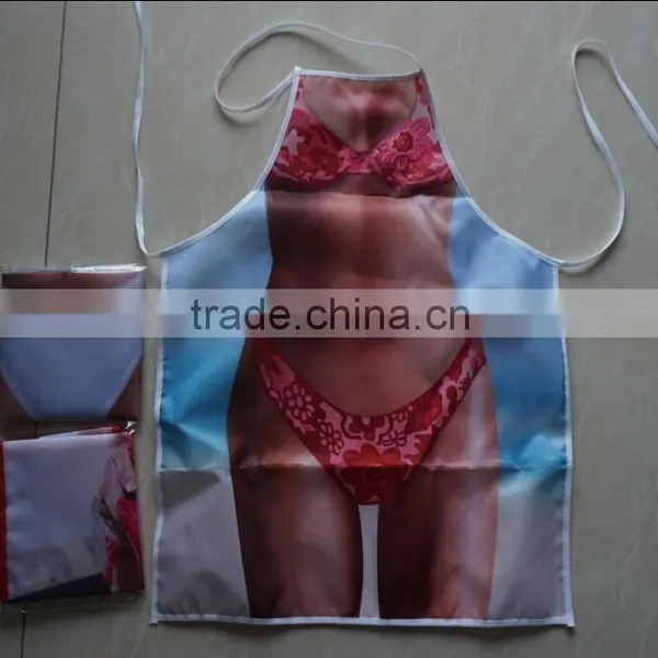 Promotional Polyester Printing Apron photo-2