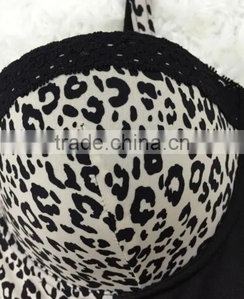 Sexy Ladies Leopard Print Corset and Panty Set Sexy Women Shaper Wears photo-4