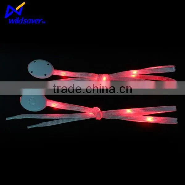 Nylon Reflective Shoelaces With LED Light photo-6