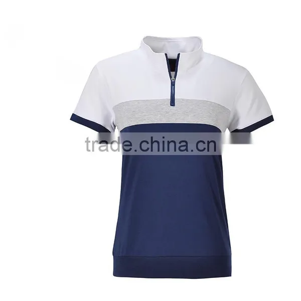 Factory Wholesale Custom Unisex Fitted Breathable Slim Fit Polo Shirts photo-3