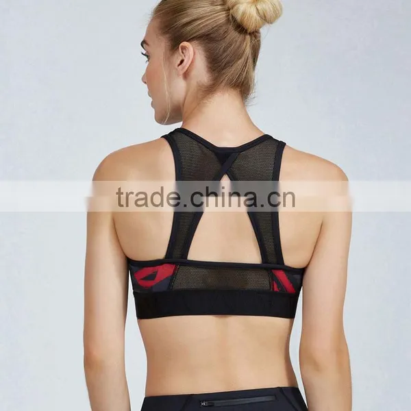Custom Wholesale Woman's Gym Vests Sport Crop Tops Women Tank Top Yoga photo-2