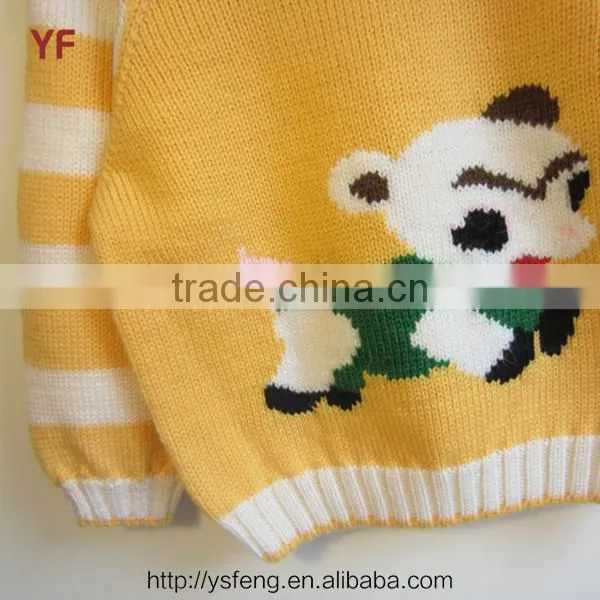 Sweet Wool Handmade Sweater Design for Girl photo-3