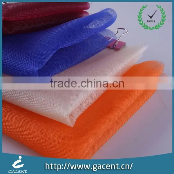 Professional Nylon Screen Transparent Mesh Fabric for Dress photo-6