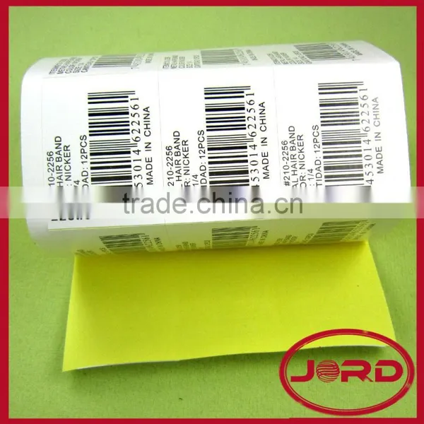 Bar Code Labels