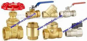 Brass Gate Valve, Ball Valve, Check Valve, Global Valve, Y-Strainer